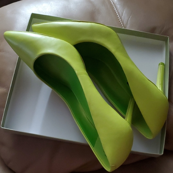 Nine West Shoes - Lime Green 9.5 Nine West Pumps